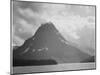 Two Medicine Lake Glacier National Park Montana 1933-1942-Ansel Adams-Mounted Art Print