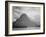 Two Medicine Lake Glacier National Park Montana 1933-1942-Ansel Adams-Framed Art Print