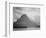 Two Medicine Lake Glacier National Park Montana 1933-1942-Ansel Adams-Framed Premium Giclee Print