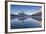 Two Medicine Lake in Winter, Glacier National Park, Montana, USA-Chuck Haney-Framed Photographic Print