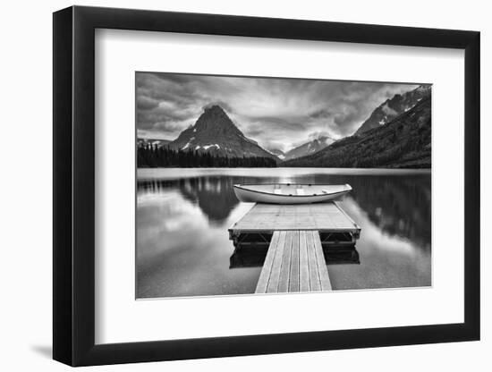 Two Medicine Lake-Jason Savage-Framed Art Print