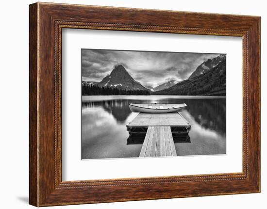 Two Medicine Lake-Jason Savage-Framed Art Print