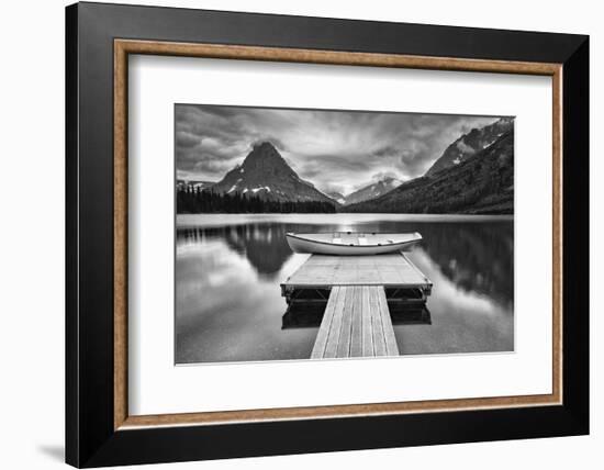 Two Medicine Lake-Jason Savage-Framed Art Print