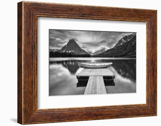 Two Medicine Lake-Jason Savage-Framed Giclee Print