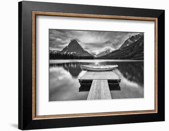 Two Medicine Lake-Jason Savage-Framed Giclee Print