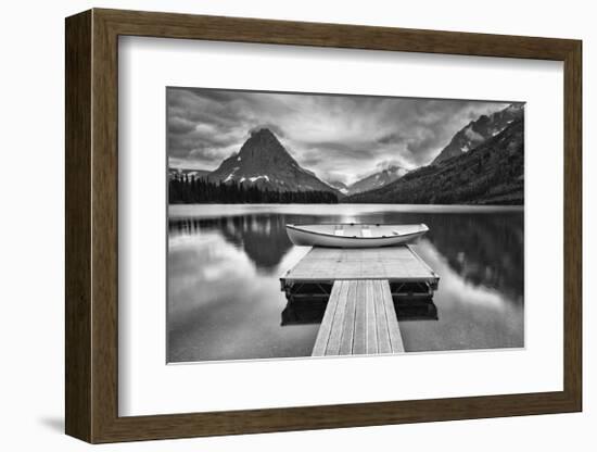 Two Medicine Lake-Jason Savage-Framed Giclee Print