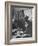 Two Men Eating American Food at a Liverpool Communal Feeding Centre-Hans Wild-Framed Photographic Print