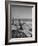 Two Men Fishing Off Montauk Point-Alfred Eisenstaedt-Framed Photographic Print