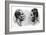 Two Men from French Guinea, C1850-1890-Emile Antoine Bayard-Framed Giclee Print