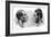 Two Men from French Guinea, C1850-1890-Emile Antoine Bayard-Framed Giclee Print