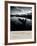 Two Men In A Canoe-Chris Simpson-Framed Giclee Print