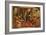 Two Men in Stocks (Oil on Panel)-German School-Framed Giclee Print