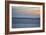 Two Men Walk a Donkey over Dunes at Sunset in Brazil's Lencois Maranhenses National Park-Alex Saberi-Framed Photographic Print