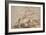 Two Men Wrestling-Peter Paul Rubens-Framed Giclee Print