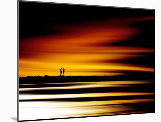 Two Men-Josh Adamski-Mounted Photographic Print