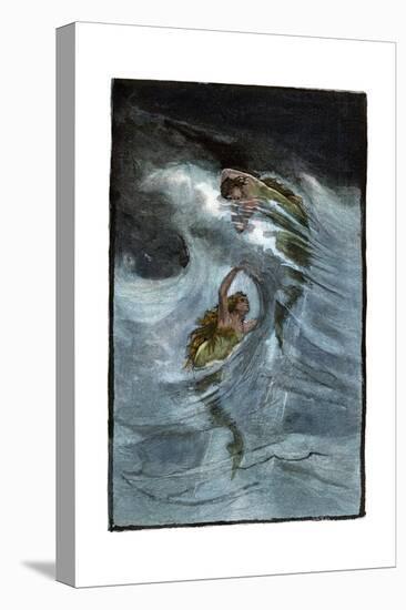 Stretched Canvas Print, , large
