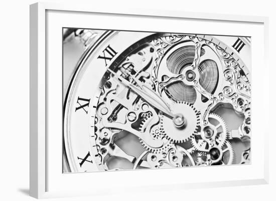 Two Minutes To Midnight-Thomas LENNE-Framed Art Print