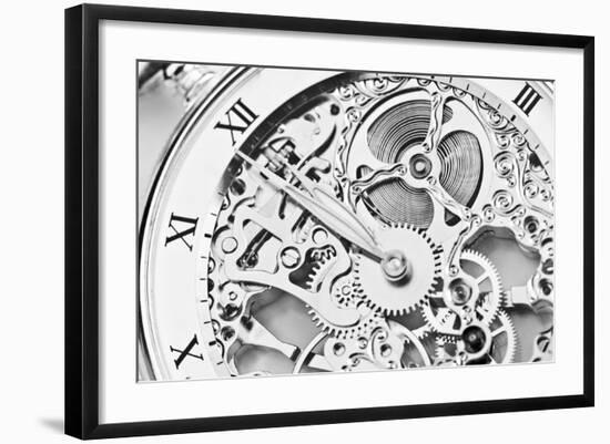 Two Minutes To Midnight-Thomas LENNE-Framed Art Print