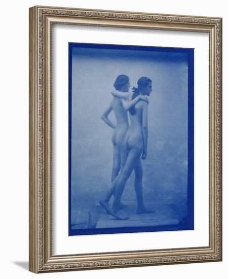 Two Models Embracing, 1904-Edward Linley Sambourne-Framed Giclee Print