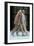 Two Models Walking in Front of the Seagrams Building in New York City-Kourken Pakchanian-Framed Premium Giclee Print