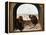 Two Monkeys, 1562-Pieter Bruegel the Elder-Framed Premier Image Canvas