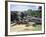 Two Monks in Front of Buddha Statue, Gal Vihara, Polonnaruwa, Unesco World Heritage Site, Sri Lanka-Yadid Levy-Framed Photographic Print