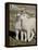 Two Mountain Goat Kids Playing, Mt Evans, Arapaho-Roosevelt Nat'l Forest, Colorado, USA-James Hager-Framed Premier Image Canvas