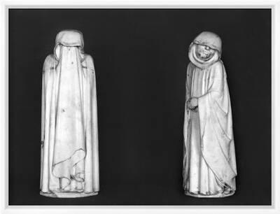 Two Mourners, from the Tomb of Duc Jean De Berry (1340-1416) Before 1438'  Giclee Print - Jean de Cambrai | Art.com