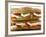 Two Mozzarella and Tomato Baguettes-Paul Williams-Framed Photographic Print