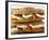 Two Mozzarella and Tomato Baguettes-Paul Williams-Framed Photographic Print