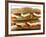 Two Mozzarella and Tomato Baguettes-Paul Williams-Framed Photographic Print