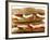 Two Mozzarella and Tomato Baguettes-Paul Williams-Framed Photographic Print