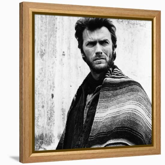 Two Mules for Sister Sara, Clint Eastwood, 1970-null-Framed Stretched Canvas
