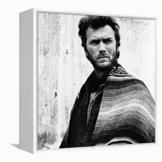 Two Mules for Sister Sara, Clint Eastwood, 1970-null-Framed Stretched Canvas