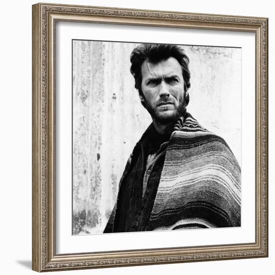 Two Mules for Sister Sara, Clint Eastwood, 1970-null-Framed Photo