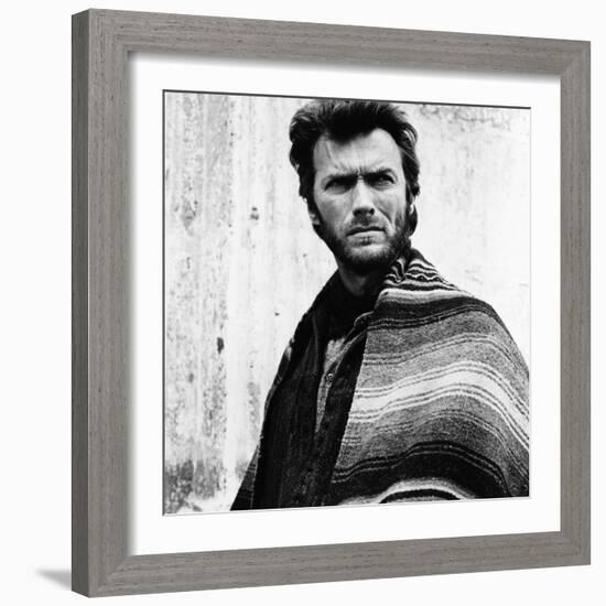 Two Mules for Sister Sara, Clint Eastwood, 1970-null-Framed Photo