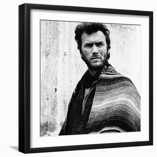 Two Mules for Sister Sara, Clint Eastwood, 1970-null-Framed Photo