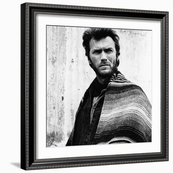 Two Mules for Sister Sara, Clint Eastwood, 1970-null-Framed Photo