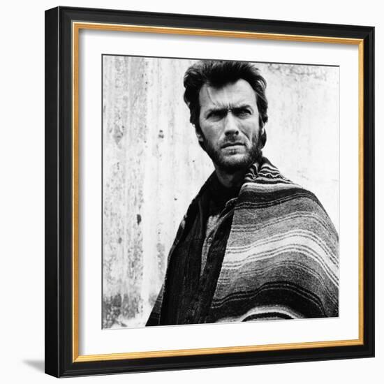 Two Mules for Sister Sara, Clint Eastwood, 1970-null-Framed Photo