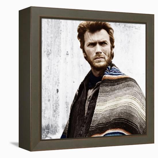 TWO MULES FOR SISTER SARA, Clint Eastwood, 1970-null-Framed Stretched Canvas