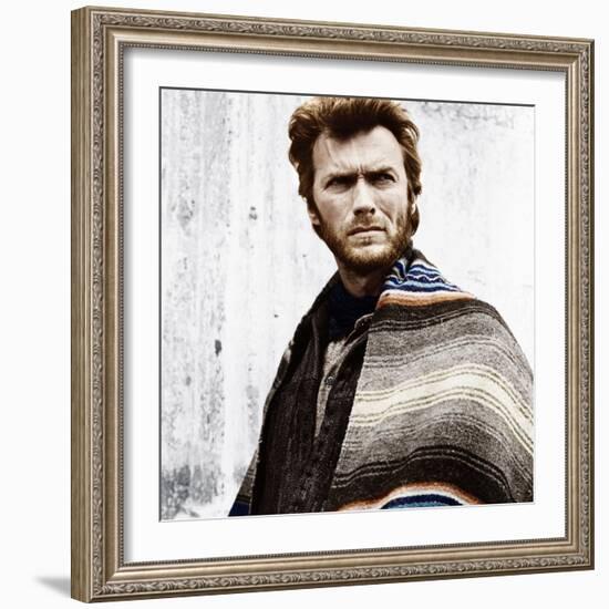 TWO MULES FOR SISTER SARA, Clint Eastwood, 1970-null-Framed Photo