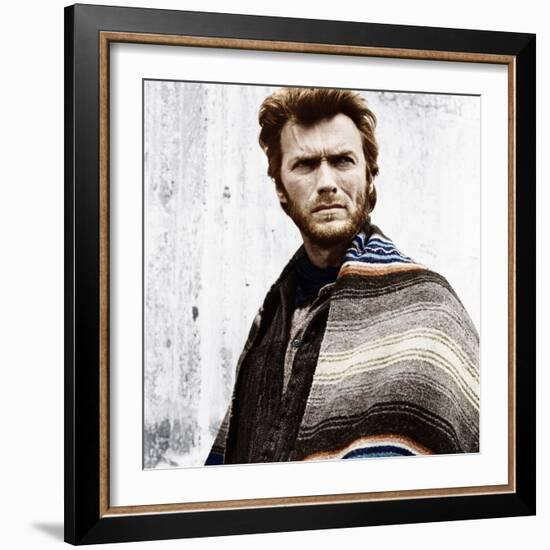 TWO MULES FOR SISTER SARA, Clint Eastwood, 1970-null-Framed Photo