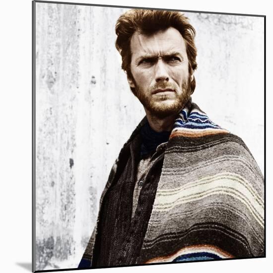 TWO MULES FOR SISTER SARA, Clint Eastwood, 1970-null-Mounted Photo