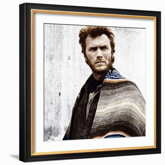 TWO MULES FOR SISTER SARA, Clint Eastwood, 1970-null-Framed Photo