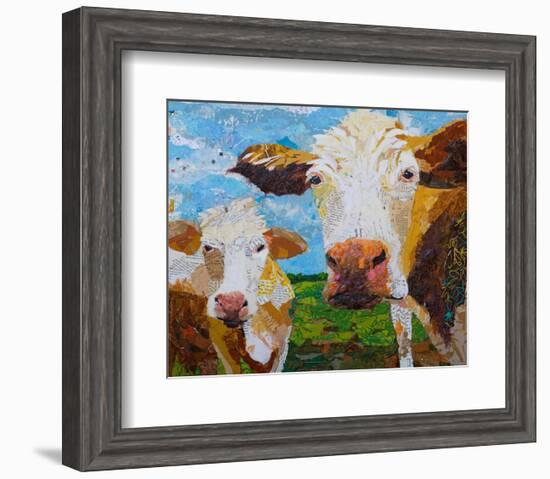 Two Muse-null-Framed Premium Giclee Print