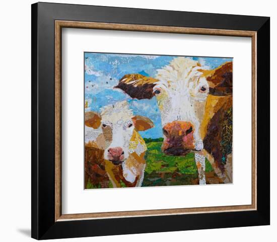 Two Muse-null-Framed Premium Giclee Print