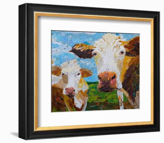 Two Muse-null-Framed Premium Giclee Print