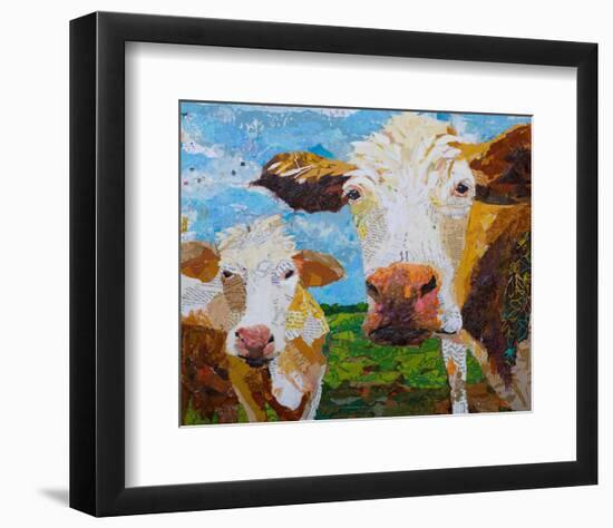 Two Muse-null-Framed Premium Giclee Print