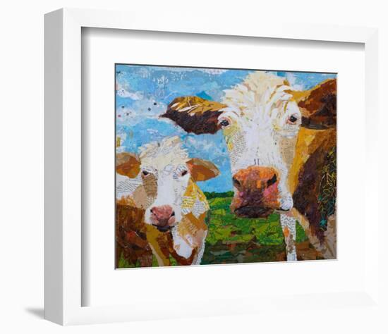 Two Muse-null-Framed Premium Giclee Print