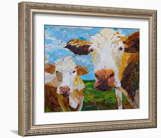 Two Muse-null-Framed Premium Giclee Print